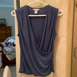 Athleta breezy wrap tank